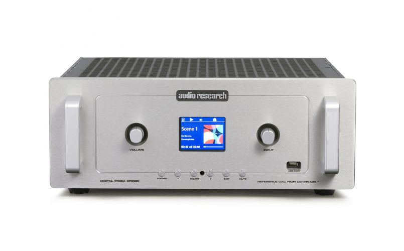 Audio Research Reference DAC 'Digital Media Bridge'