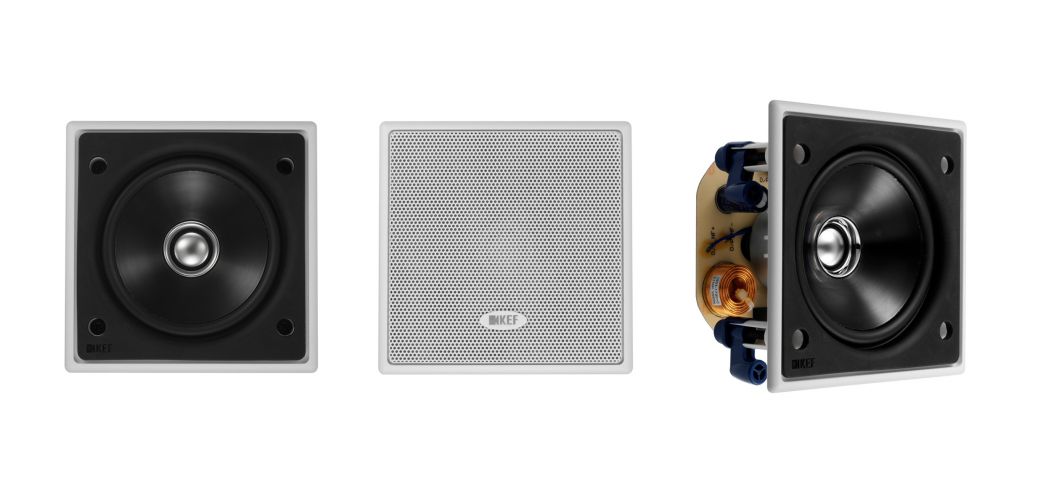 KEF Launches Super Compact Ci100QS Custom Install Speaker