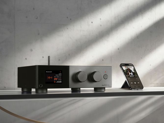 Audiolab D7 and D9