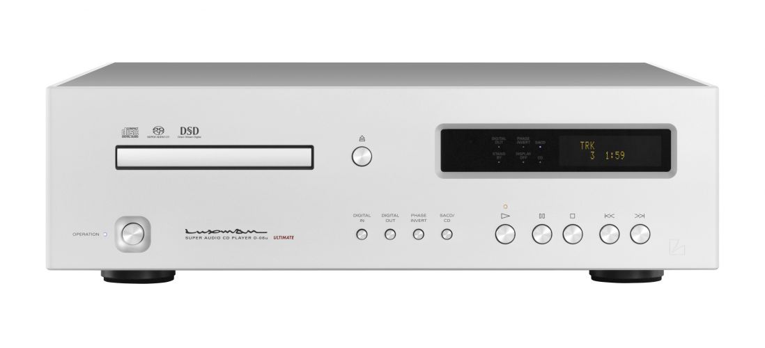 Luxman D-06u, C-700u and M-700u