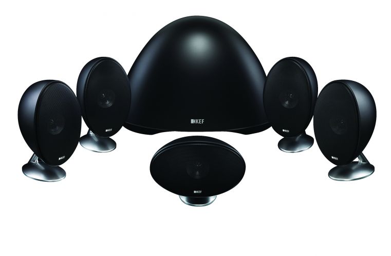 KEF Introduces E305 Home Theatre Speaker  System 