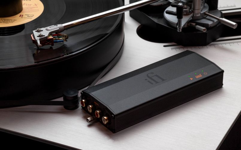 iFi iPhono3 Black Label