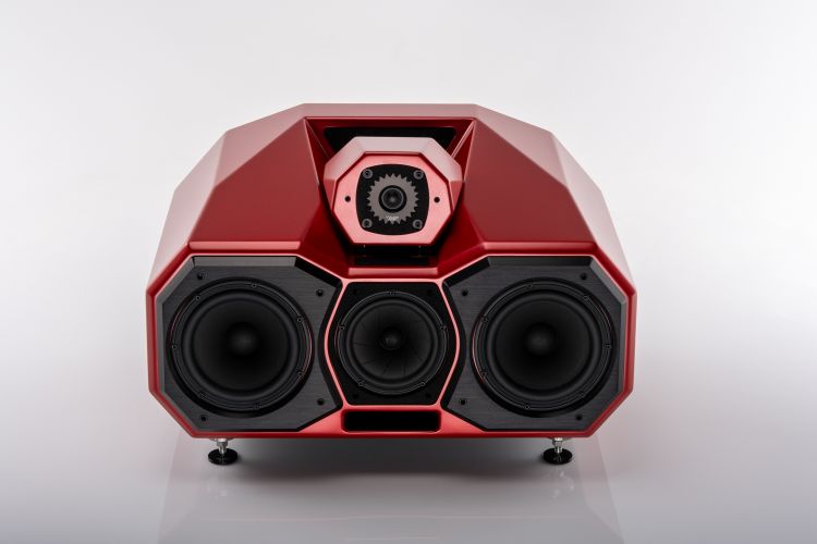 Wilson Audio Alida CSC, Mezzo CSC, WASAE Center and Submerge