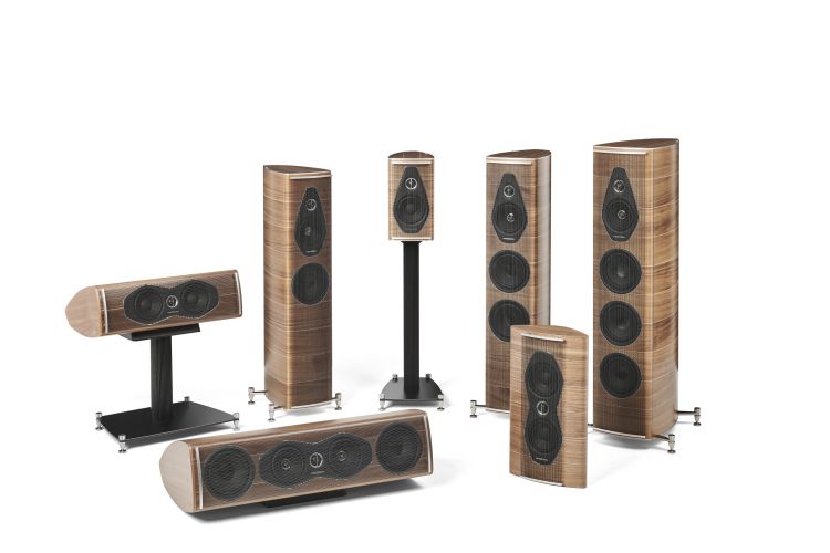 Sonus faber Olympica Nova collection