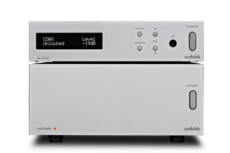 Audiolab Q-DAC and M-PWR