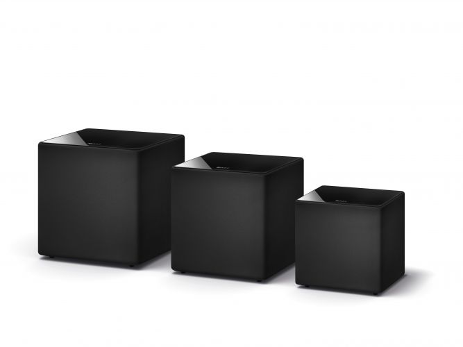 KEF Debuts All New Kube Subwoofer Range