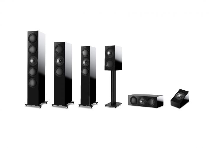 KEF announces completely  re-vamped R Series loudspeakers