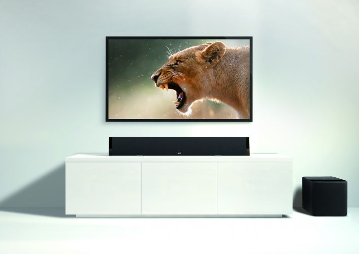 KEF Announces V720W  Digital TV Soundbar System