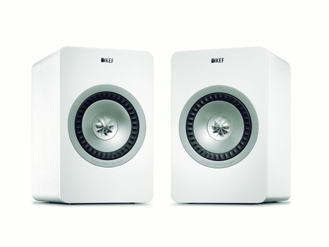 KEF Introduces X300A Wireless Digital Desktop Speakers